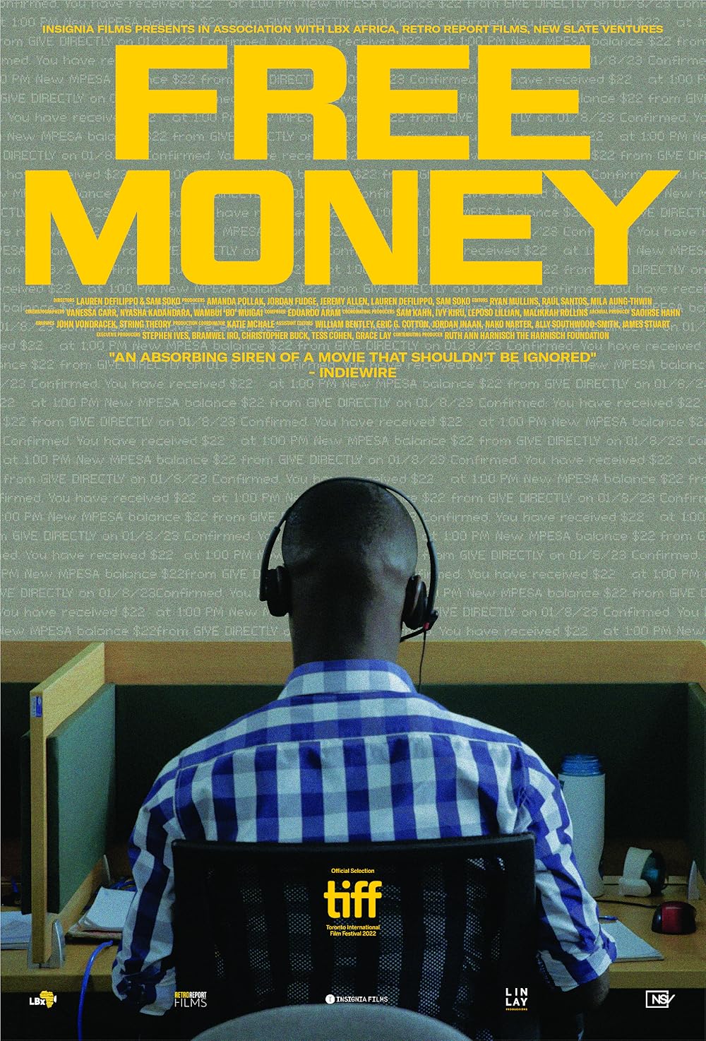 Free Money — film still