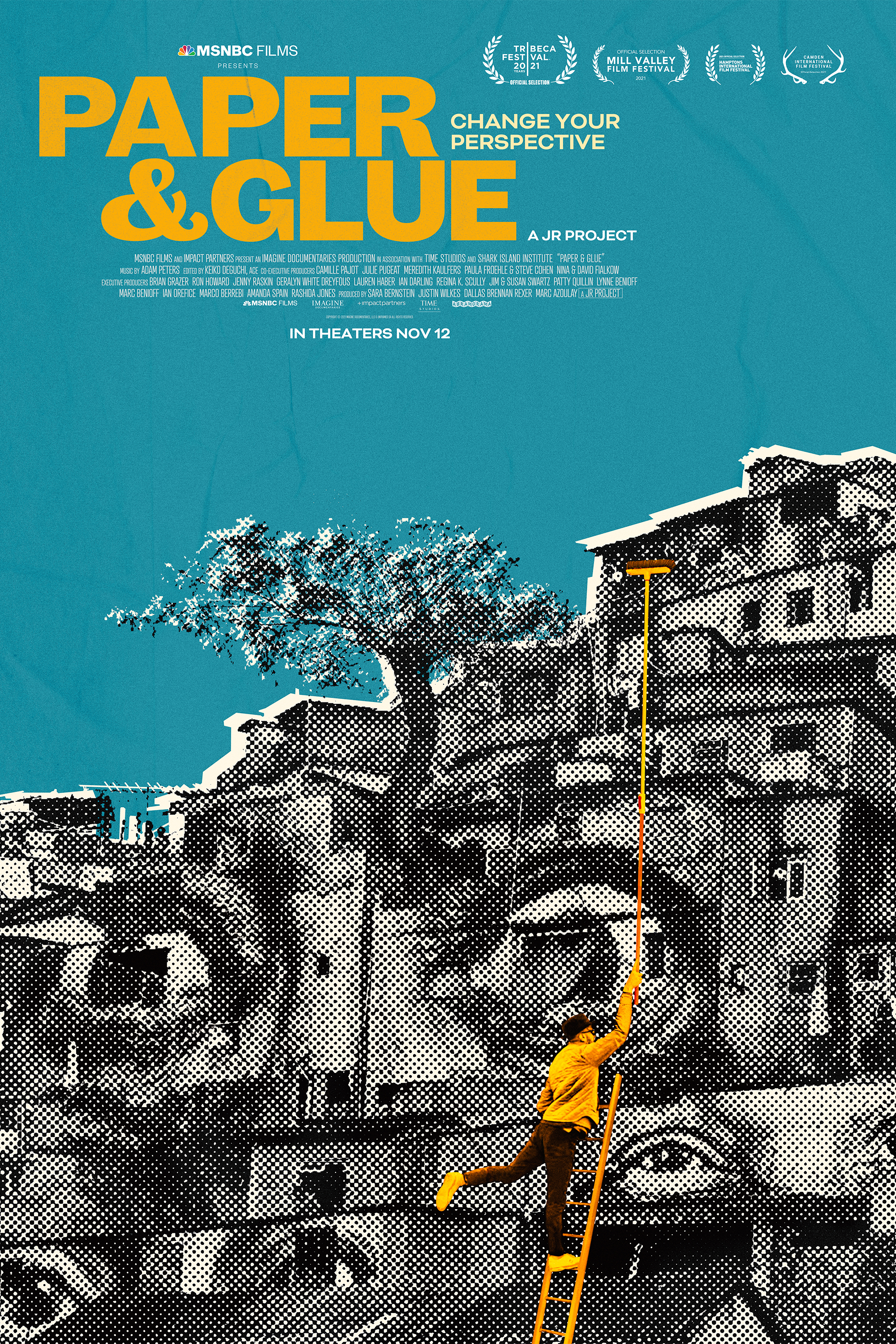 Paper & Glue — film still
