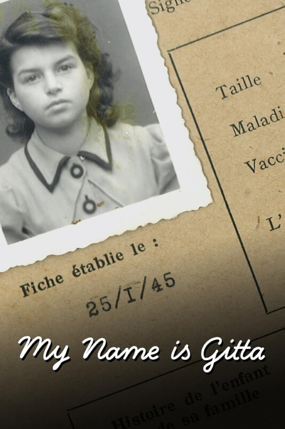 My Name is Gitta — film still